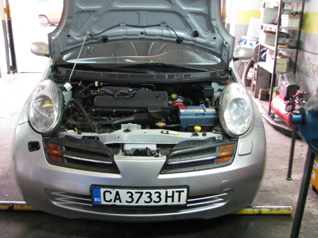 Nissan Micra 1.2 80ps 2004
